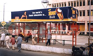 Bus Queue Shelters in Noida